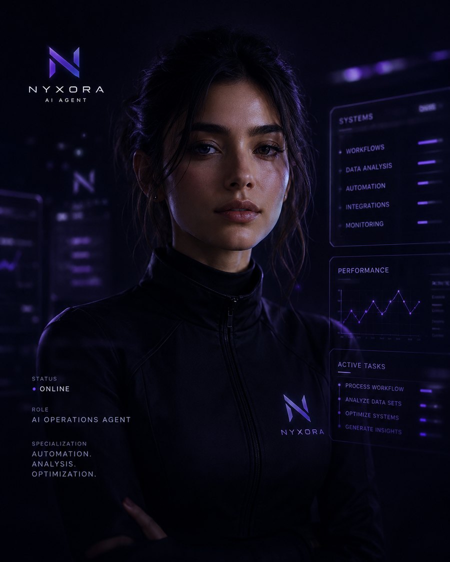 Nyxora AI Operations Agent